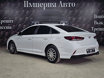 Hyundai Sonata, 2018г., передний привод, автомат
