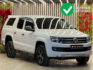 Volkswagen Amarok, 2015г., полный привод, механика