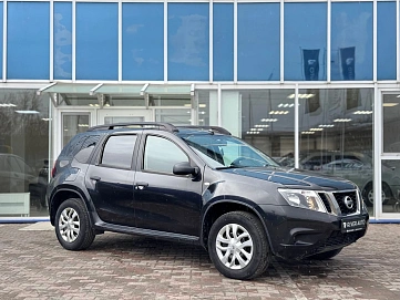 Nissan Terrano, 2015г., передний привод, механика