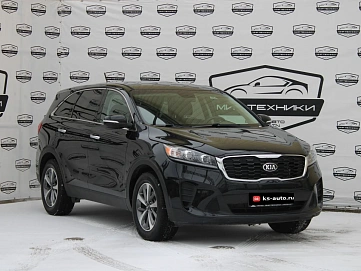 Kia Sorento, 2020г., передний привод, автомат