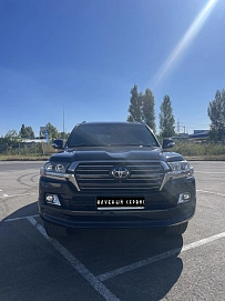 Toyota Land Cruiser, 2018г., полный привод, автомат