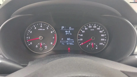 Kia Rio, 2018г., передний привод, автомат
