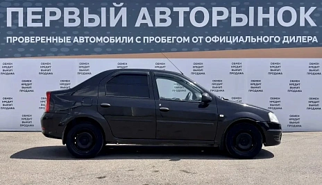 Renault Logan, 2012г., передний привод, механика