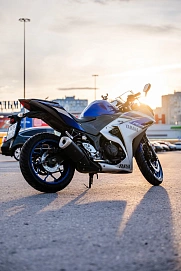 Yamaha YZF R25, 2015г.