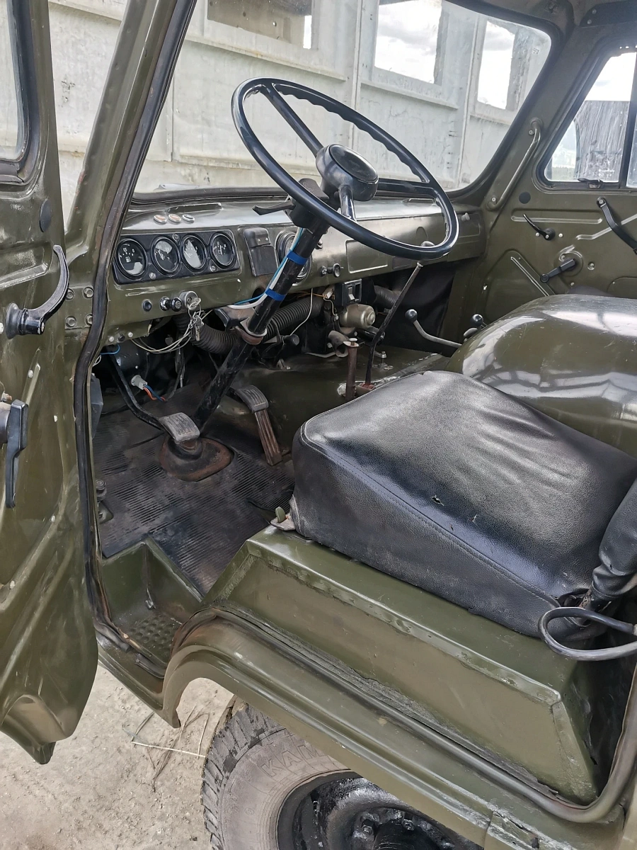 УАЗ 3303, 1986г.