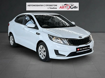 Kia Rio, 2012г., передний привод, механика