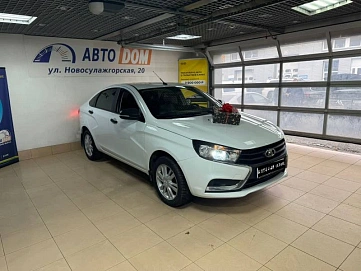 Lada (ВАЗ) Vesta, 2017г., передний привод, механика
