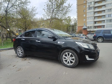 Kia Rio, 2014г, передний привод, автомат