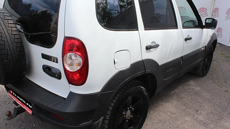 Chevrolet Niva, 2017г., передний привод, механика