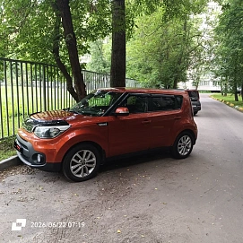 Kia Soul, 2018г., передний привод, автомат