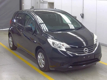 Nissan Note, 2014г, передний привод, вариатор