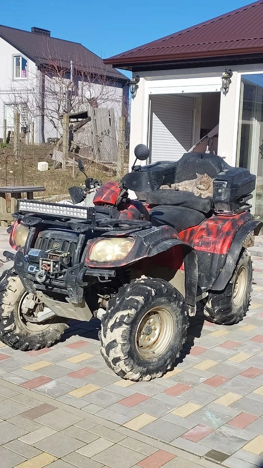 CFMoto CF500 2А, 2013г.