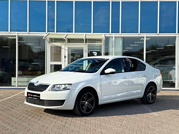 Skoda Octavia, 2016г., передний привод, автомат