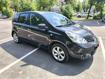 Nissan Note, 2010г, передний привод, автомат