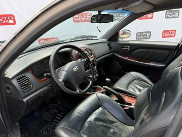 Hyundai Sonata, 2007г., передний привод, механика