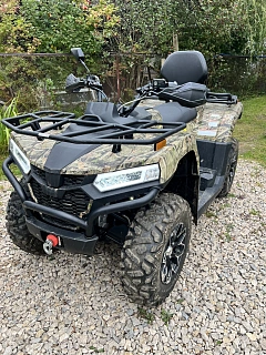 Bison YK450A, 2024г, Полный привод, Вариатор