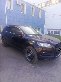 Audi Q7, 2009г., полный привод, автомат
