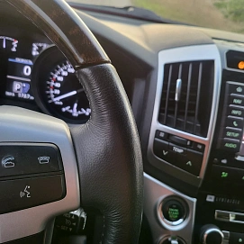 Toyota Land Cruiser, 2013г., полный привод, автомат