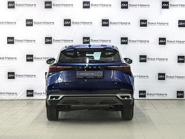 Omoda C5, 2023г., полный привод, робот