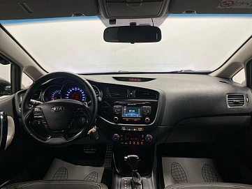 Kia Ceed, 2014г., передний привод, автомат