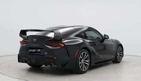 Toyota Supra, 2022г., задний привод, автомат