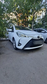 Toyota Vitz, 2018г., передний привод, вариатор