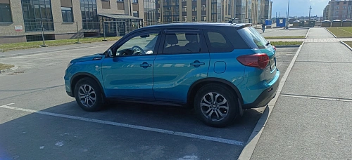Suzuki Vitara, 2021г, полный привод, автомат