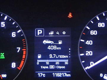 Hyundai Creta, 2017г., полный привод, автомат