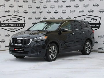 Kia Sorento, 2020г., передний привод, автомат