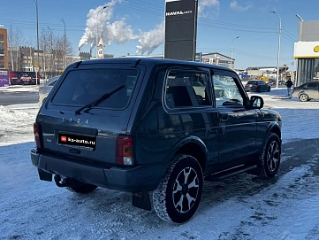 Lada (ВАЗ) 2121 (4x4), 2018г., полный привод, механика