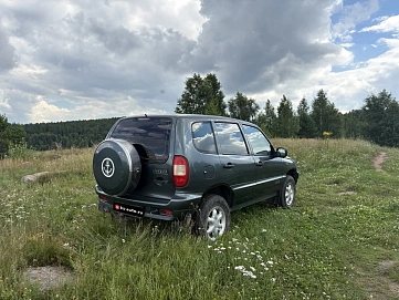 Chevrolet Niva, 2007г., полный привод, механика
