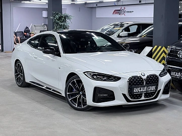 BMW 4 серии, 2021г., задний привод, автомат