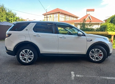 Land Rover Discovery Sport, 2021г, полный привод, автомат