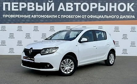 Renault Sandero, 2014г., передний привод, механика
