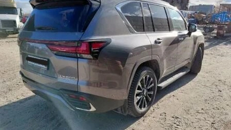 Lexus LX, 2022г., полный привод, автомат