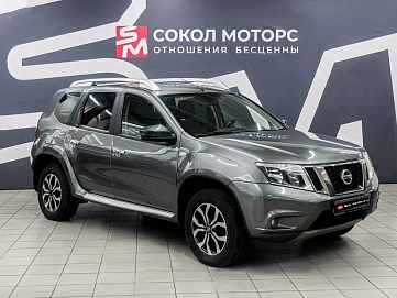 Nissan Terrano, 2018г., полный привод, механика