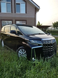 Toyota Alphard, 2022г., полный привод, вариатор