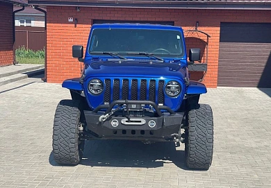 Jeep Wrangler, 2019г., полный привод, автомат