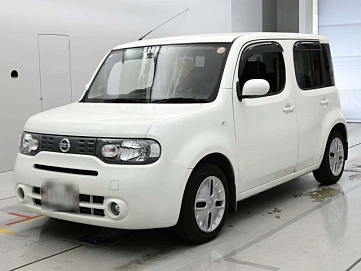 Nissan Cube, 2017г, передний привод, вариатор
