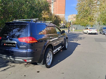 Mitsubishi Pajero, 2012г., полный привод, автомат