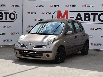 Nissan Micra, 2007г., передний привод, автомат
