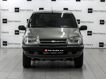 Chevrolet Niva, 2008г., полный привод, механика