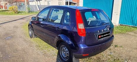 Ford Fiesta, 2002г, передний привод, механика