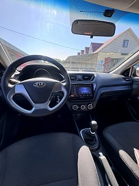 Kia Rio, 2015г., передний привод, механика