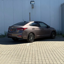 Hyundai Solaris, 2019г., передний привод, механика