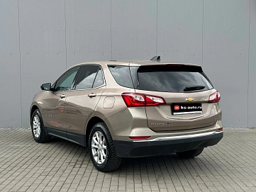 Chevrolet Equinox, 2018г., передний привод, автомат