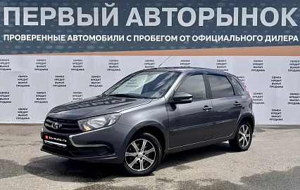 Lada (ВАЗ) Granta, 2020г., передний привод, механика