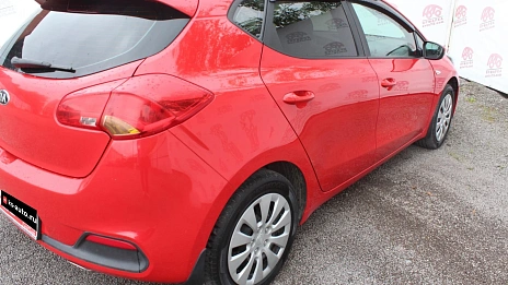 Kia Ceed, 2014г., передний привод, механика