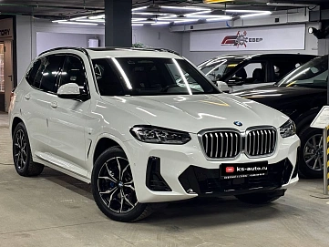 BMW X3, 2022г, полный привод, автомат