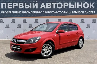 Opel Astra, 2008г., передний привод, автомат